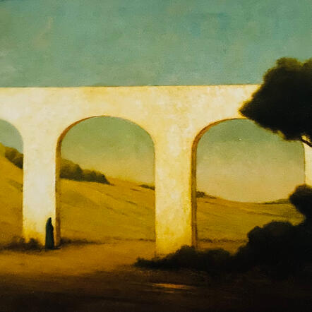 Oil on canvas, William Sartain (1843-1924)